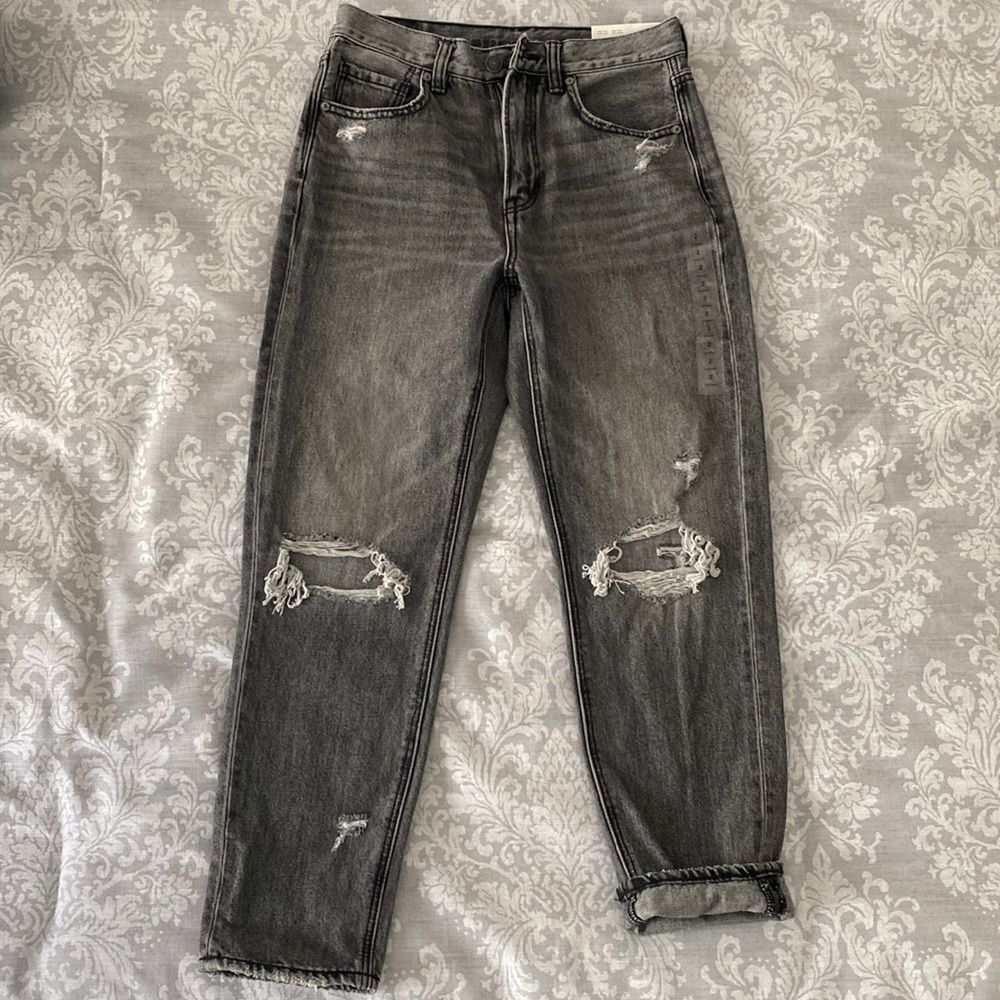 AE mom jeans 2S